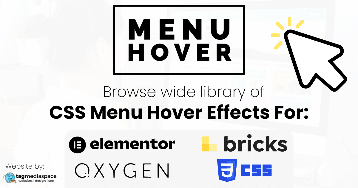 html hover menu